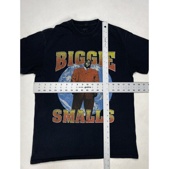 Notorious Biggie Smalls Graphic T-shirt Women Medium Short Sleeve Rap Music - Picture 5 of 5